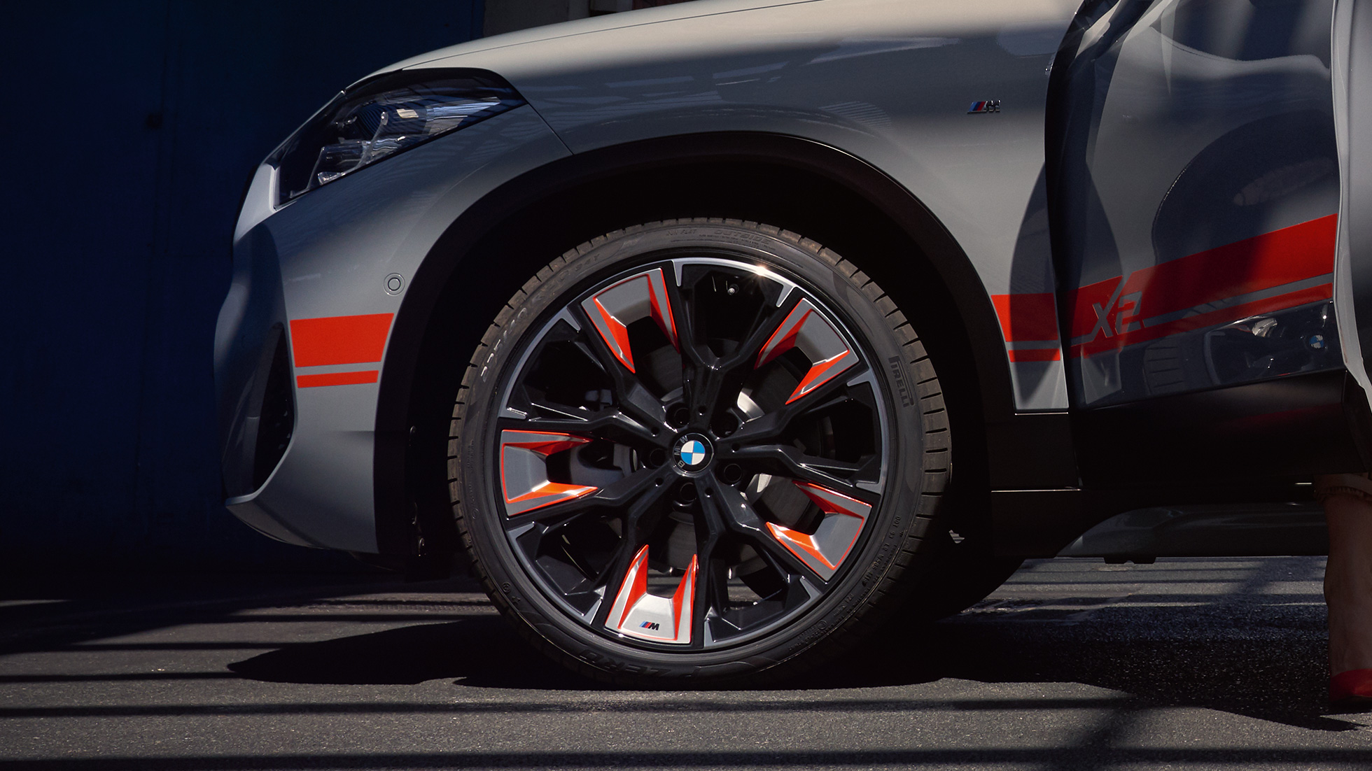 Disky z ľahkej zliatiny BMW X2 2018 F39 BMW X2 2018 F39 metalíza Galvanic Gold disky z ľahkej zliatiny