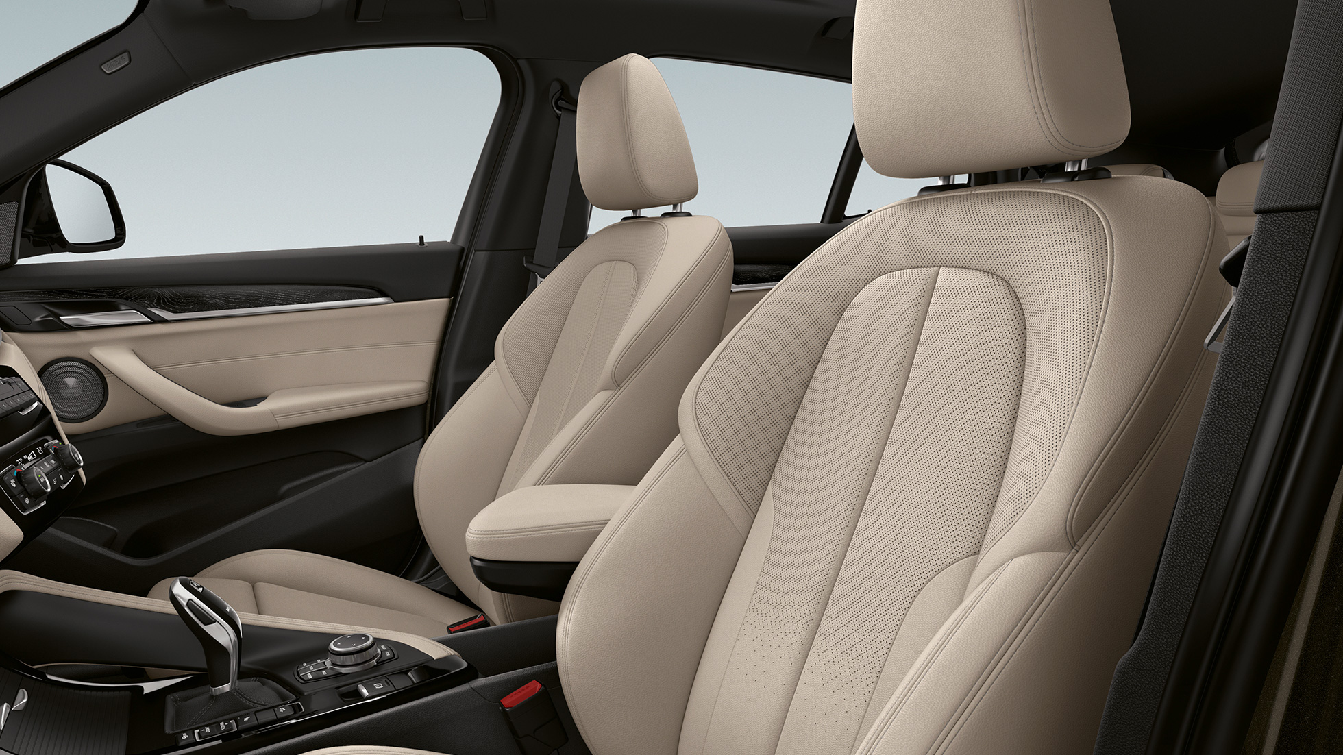 Kožený dizajn BMW X2 sDrive20i Model M Sport X BMW X2 sDrive20i Model M Sport X 2018 F39 kožený dizajn interiér