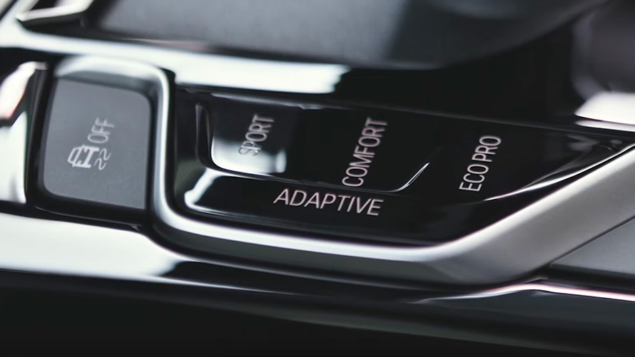 BMW plug-in hybrid režimy eDrive BMW plug-in hybrid režimy eDrive detailný pohľad