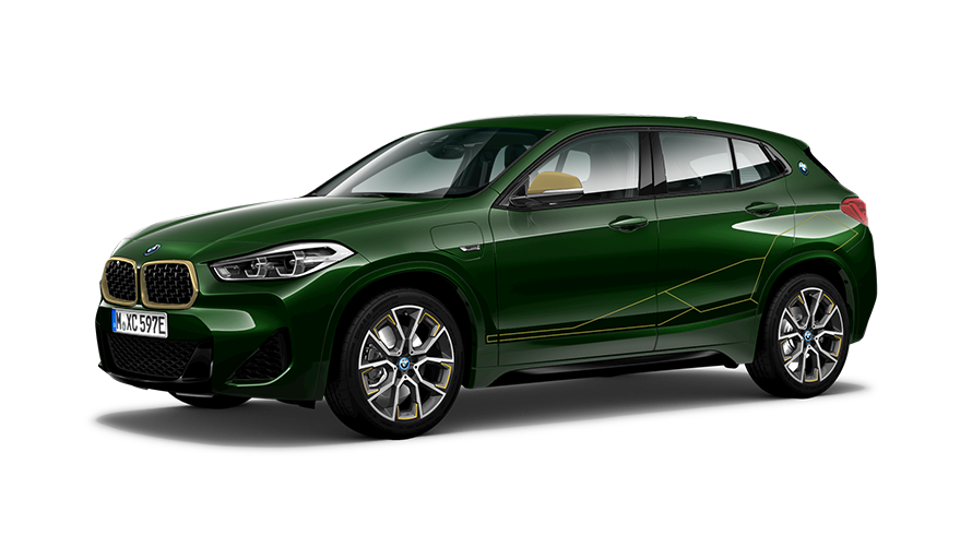 Modely BMW X BMW X2 F39 bočný pohľad Modely BMW X BMW X2 F39 bočný pohľad