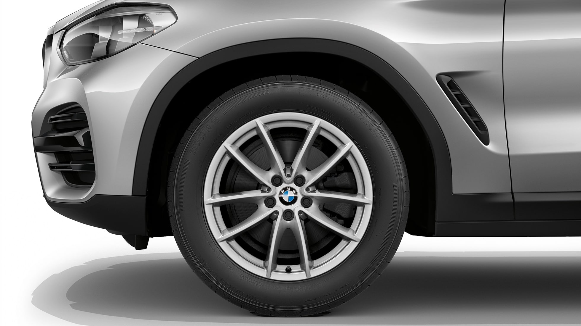 BMW X3, základný model, kolesá BMW X3, základný model, kolesá