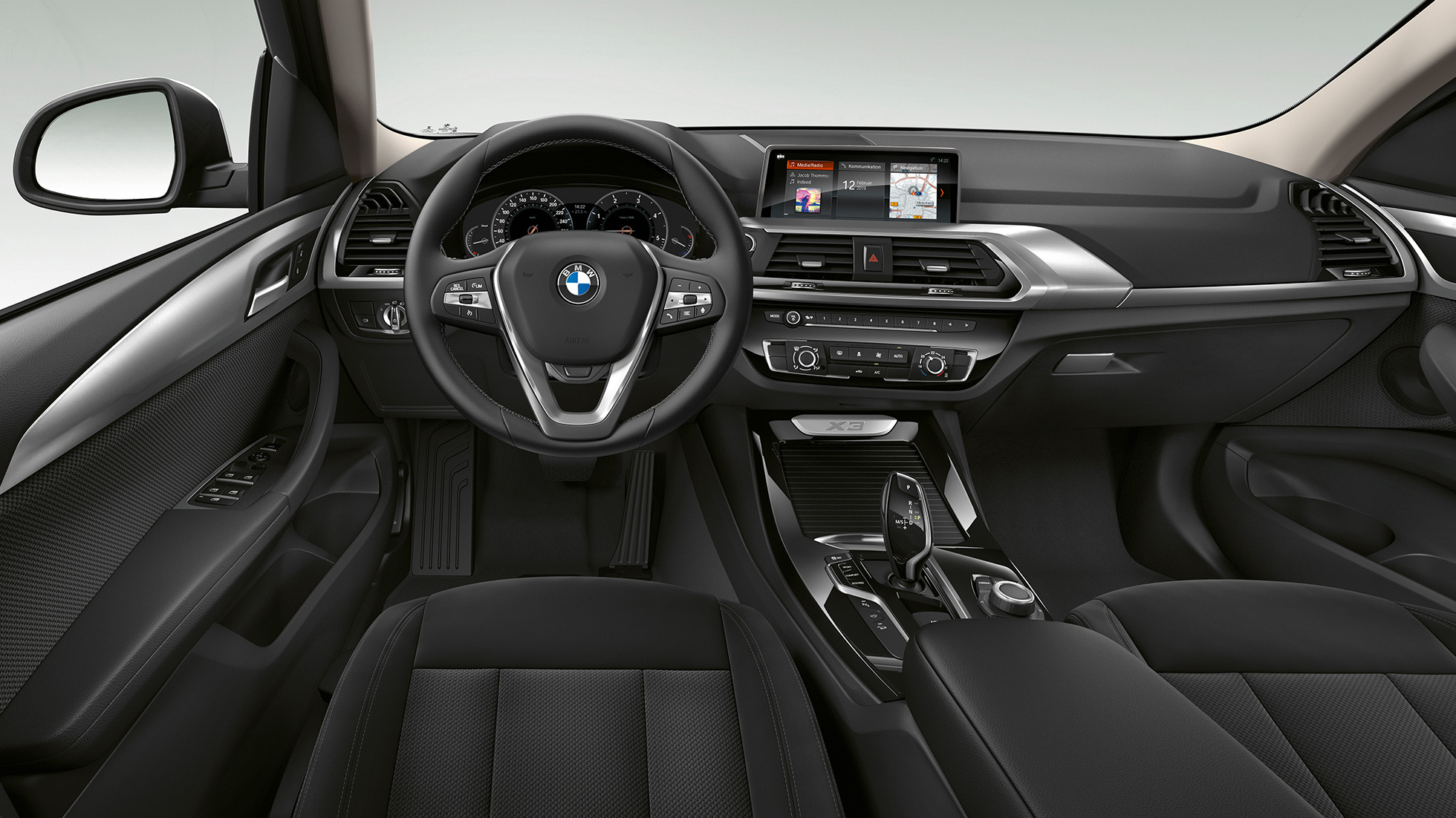 BMW X3, základný model, interiér BMW X3, základný model, interiér