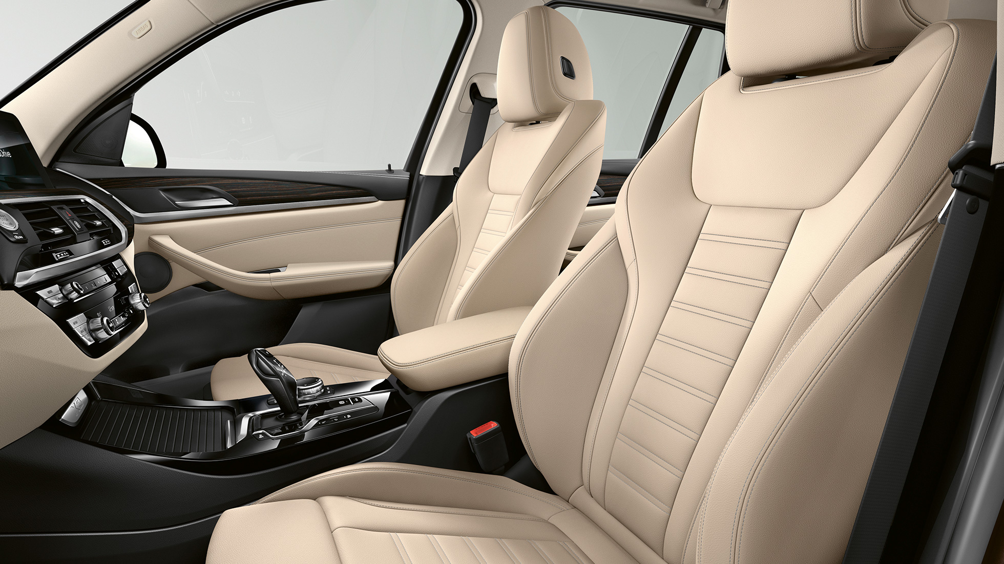 BMW X3 M40i, model Luxury Line, sedadlá BMW X3 M40i, model Luxury Line, sedadlá