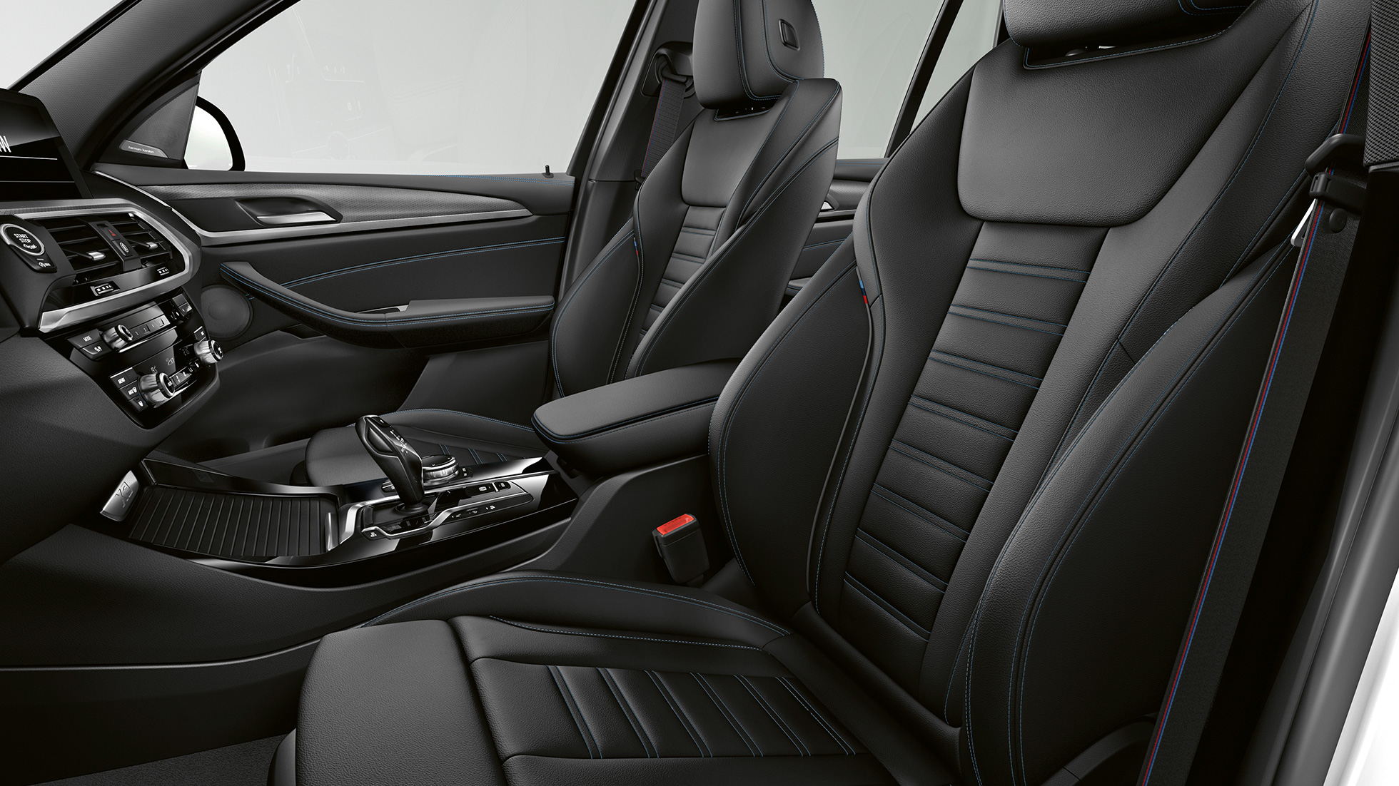 BMW X3 M40i, model M Sport, sedadlá BMW X3 M40i, model M Sport, sedadlá