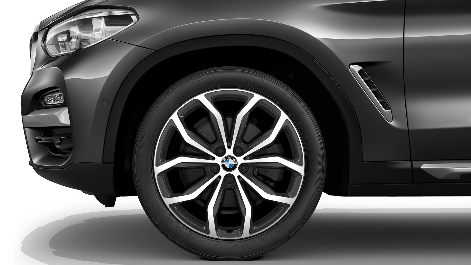 BMW X3 M40i, model xLine, kolesá BMW X3 M40i, model xLine, kolesá