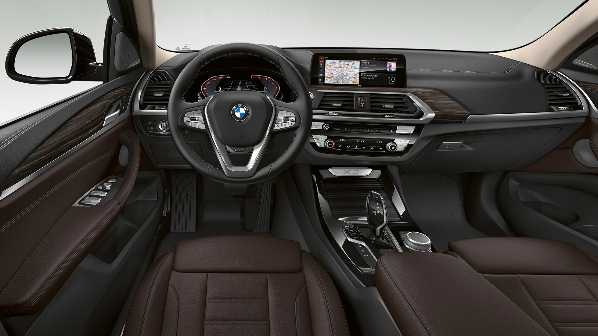 BMW X3 M40i, model xLine, interiér BMW X3 M40i, model xLine, interiér
