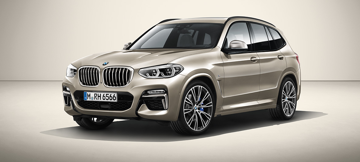 BMW X3, BMW Individual metalický lak Sunstone BMW X3, BMW Individual metalický lak Sunstone