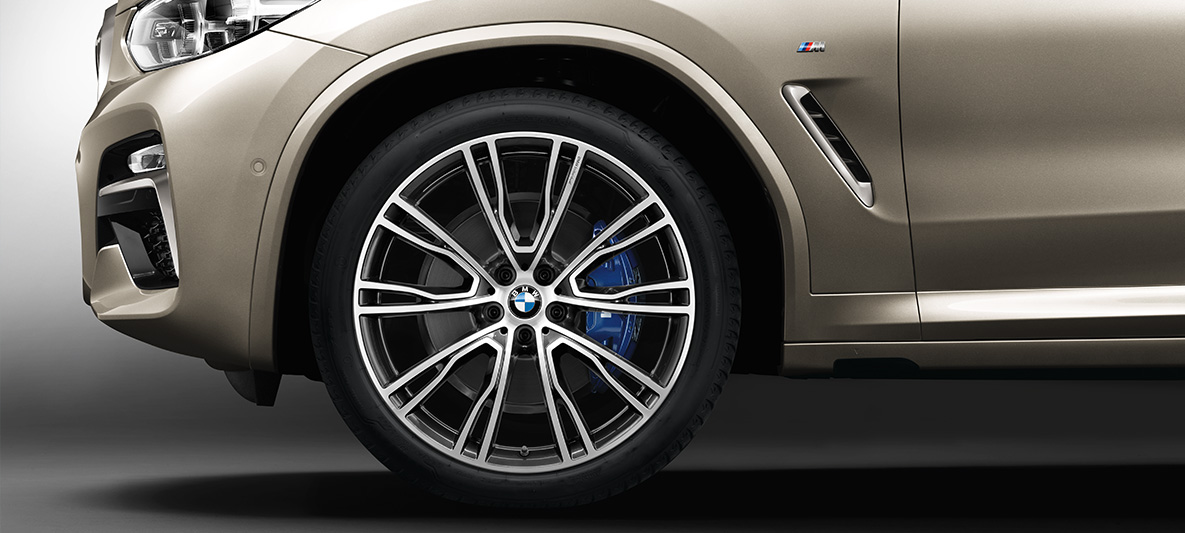 BMW X3, 21“ BMW Individual disky kolies z ľahkej zliatiny V-Spoke 726 I BMW X3, 21“ BMW Individual disky kolies z ľahkej zliatiny V-Spoke 726 I