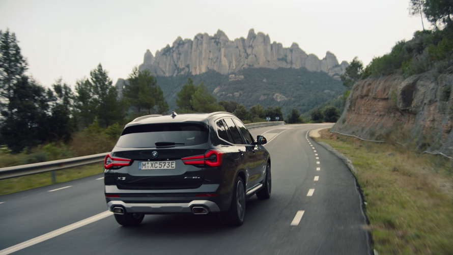 BMW X3 G01 Integrácia smartfónu 2021 BMW X3 G01 Integrácia smartfónu 2021