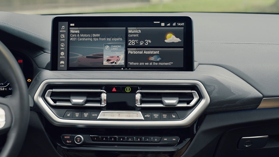 BMW X3 G01 Driving Assistant Professional 2021 BMW X3 G01 Driving Assistant Professional 2021