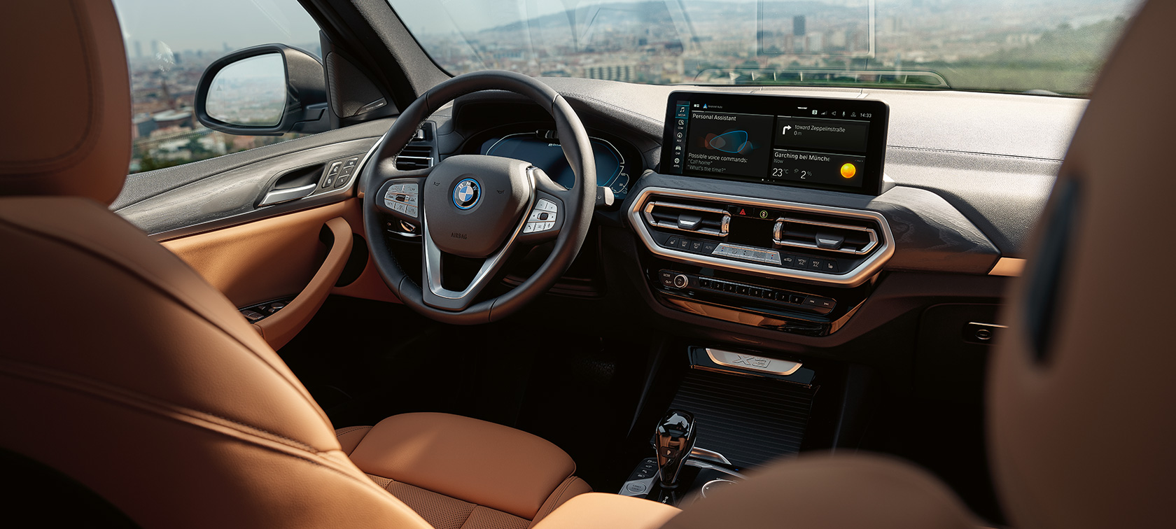 BMW X3 G01 to najlepšie z dizajnu čalúnenie Sensatec Cognac 2021 BMW X3 G01 to najlepšie z dizajnu čalúnenie Sensatec Cognac 2021