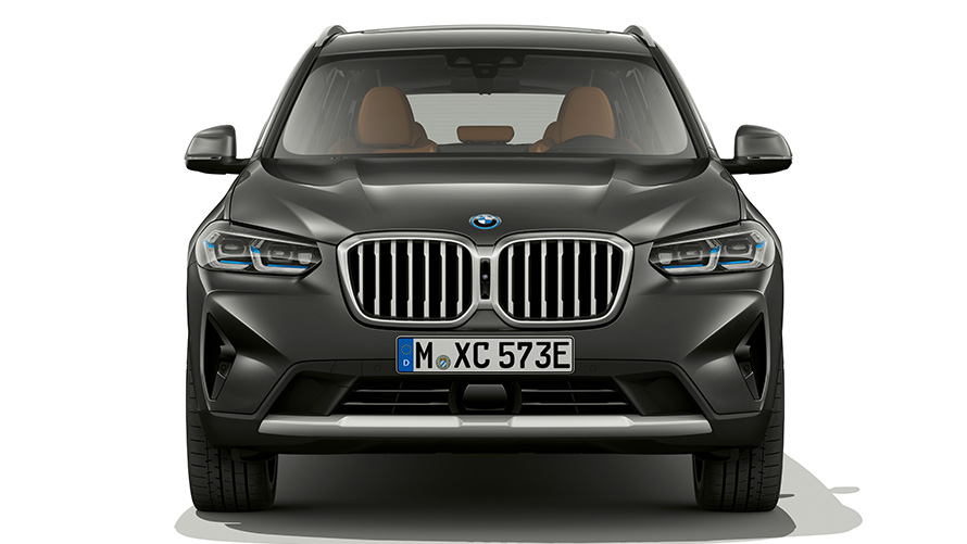 BMW X3 G01 Sophisto Grey predný dizajn 2021 BMW X3 G01 Sophisto Grey detail predný dizajn 2021