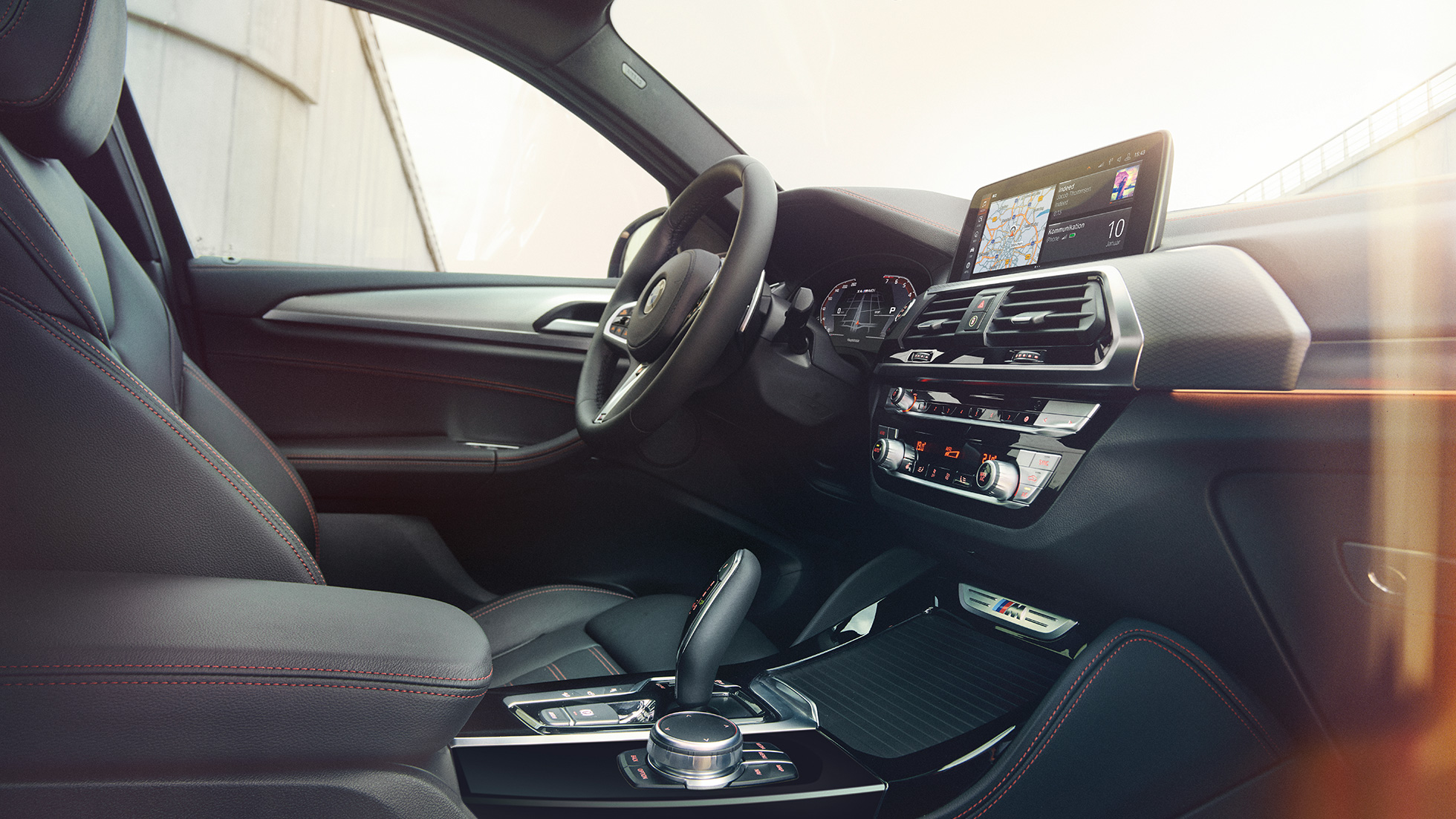 Interiér BMW X4 BMW X4 G02 2018 interiér