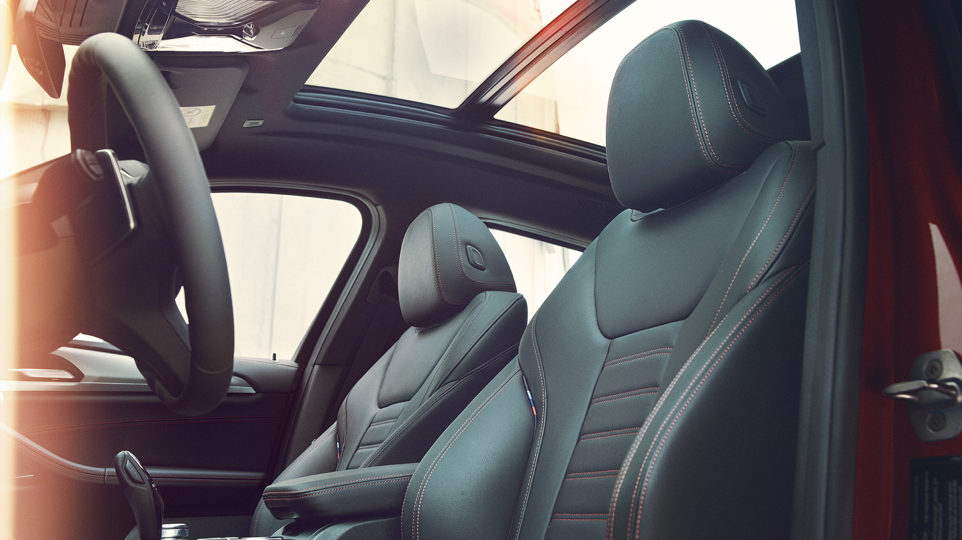Športové sedadlá BMW X4 Športové sedadlá BMW X4 G02 2018 interiér