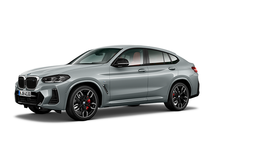Modely BMW X BMW X4 G02 bočný pohľad Modely BMW X BMW X4 G02 bočný pohľad