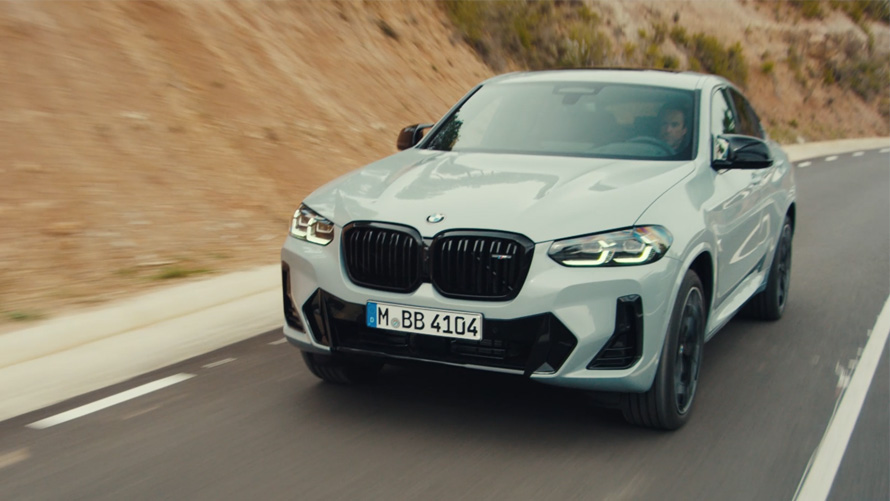 BMW X4 G02 exteriér 2021 BMW X4 G02 exteriér 2021
