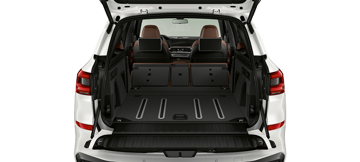 Batožinový priestor BMW X5 Batožinový priestor BMW X5