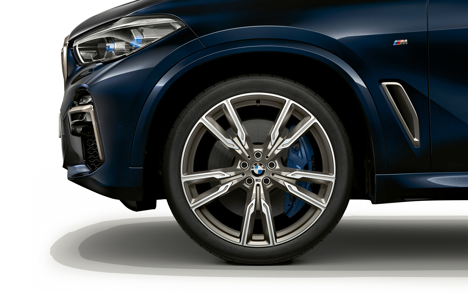 BMW X5 M50d kolesá Disky z ľahkej zliatiny na BMW X5 M50d