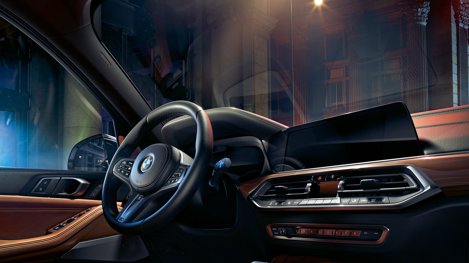Kokpit BMW X5 BMW X5 G05 2018 interiér kokpit