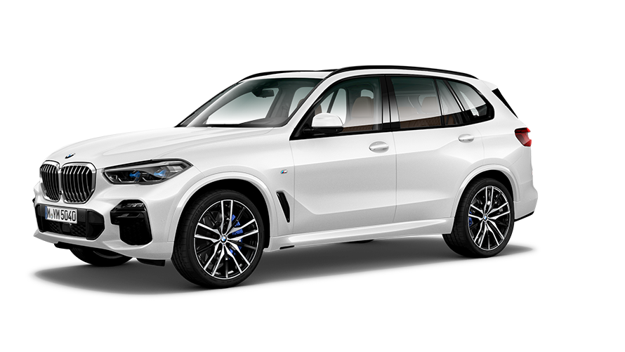 Modely BMW X BMW X5 G05 bočný pohľad Modely BMW X BMW X5 G05 bočný pohľad