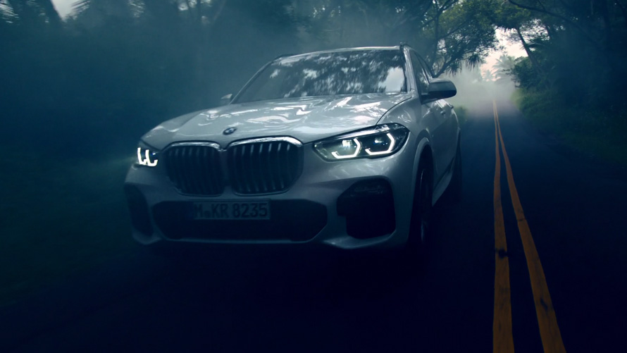 Benzínový motor BMW TwinPower Turbo BMW X5 Radový benzínový 6-valcový motor BMW TwinPower Turbo BMW X5 G05 2018