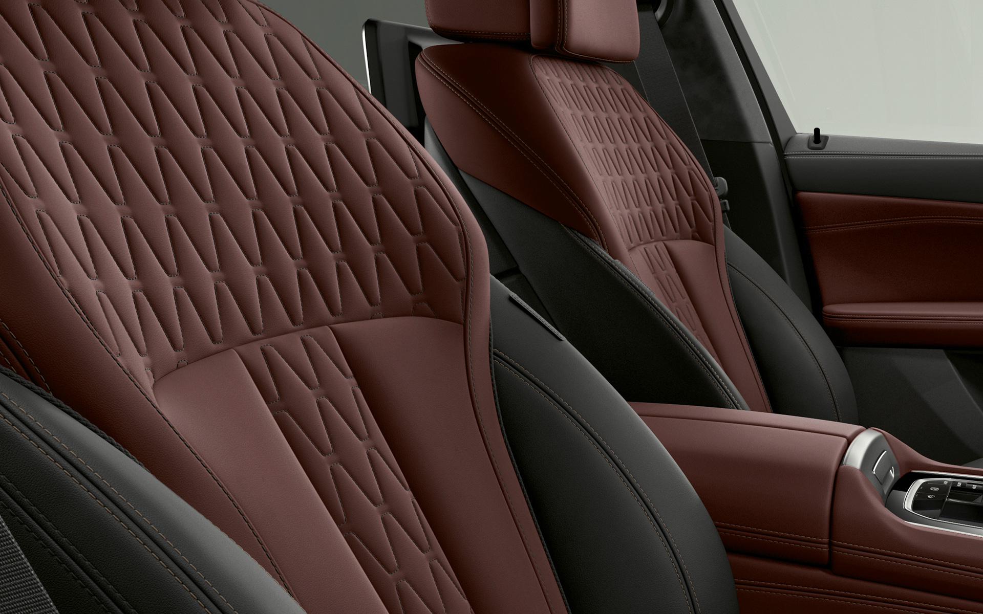 BMW Individual čalúnenie BMW X6 Individual G06 2019 BMW Individual čalúnenie BMW X6 Individual G06 2019 detailný pohľad
