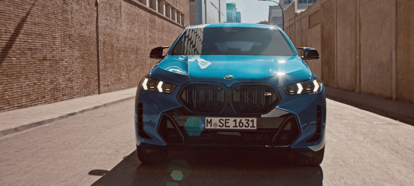 Video exteriér BMW X6 G06 LCI BMW X6 G06 LCI video exteriér