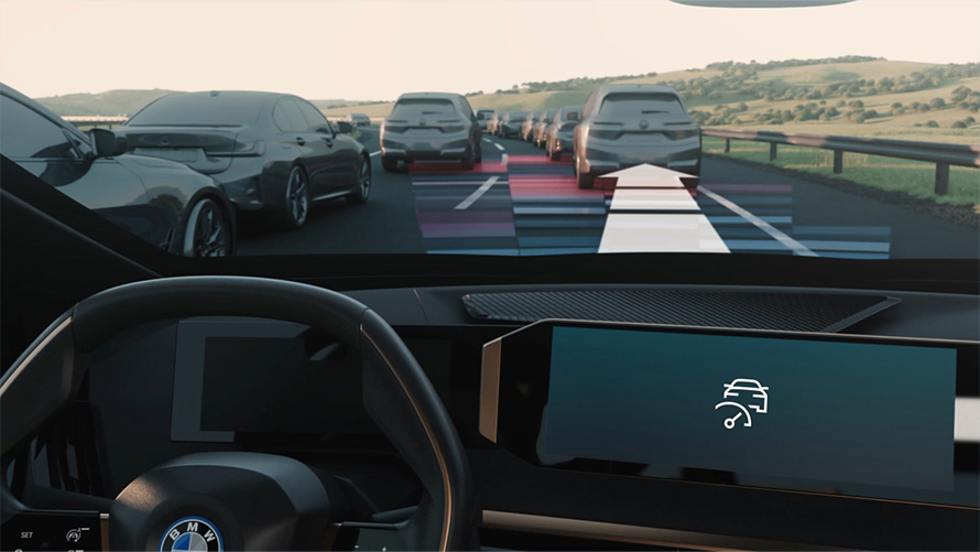 Driving Assistant Professional BMW X6 G06 LCI BMW X6 G06 LCI Driving Assistant Professional asistenčné systémy