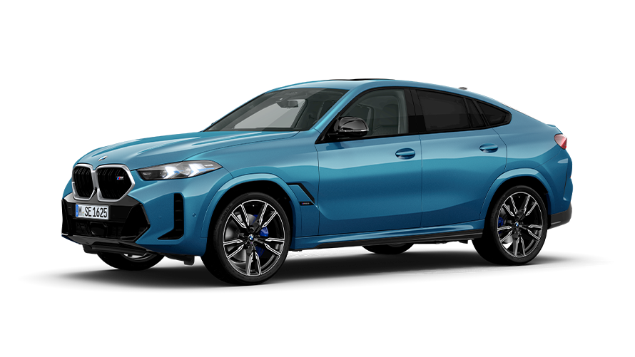 Modely BMW X BMW X6 G06 bočný pohľad Modely BMW X BMW X6 G06 bočný pohľad