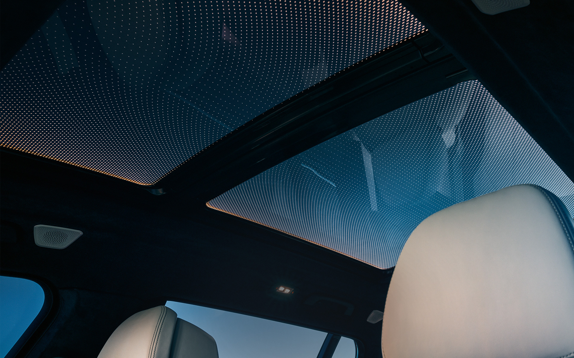 Ambientné osvetlenie BMW X7 G07 2019 Ambientné osvetlenie BMW X7 G07 2019