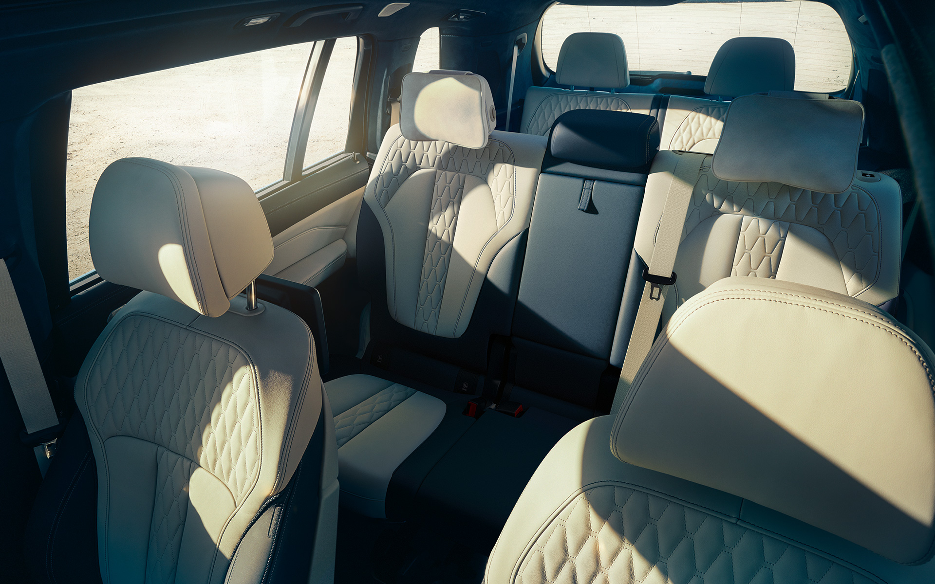 Komfort sedenia BMW X7 G07 2019 Komfort sedenia BMW X7 G07 2019