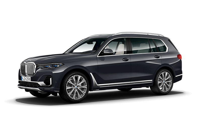 Modely BMW X BMW X7 G07 bočný pohľad Modely BMW X BMW X7 G07 bočný pohľad