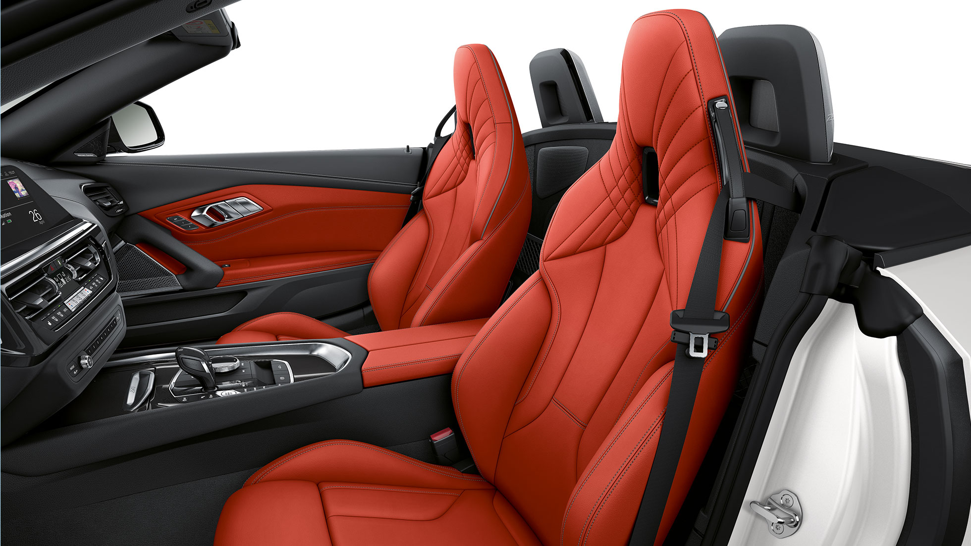 BMW Z4 Roadster Model Sport Line BMW Z4 Roadster Model Sport Line, predné sedadlá