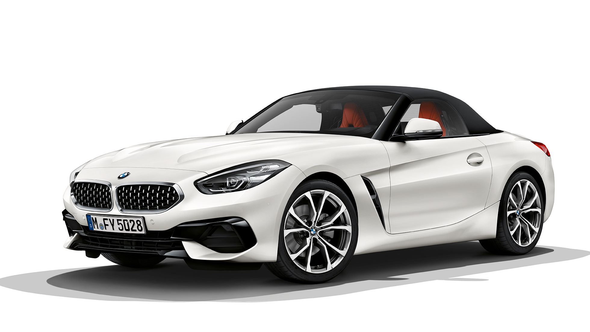BMW Z4 Roadster Model Sport Line BMW Z4 Roadster Model Sport Line, predobočný záber