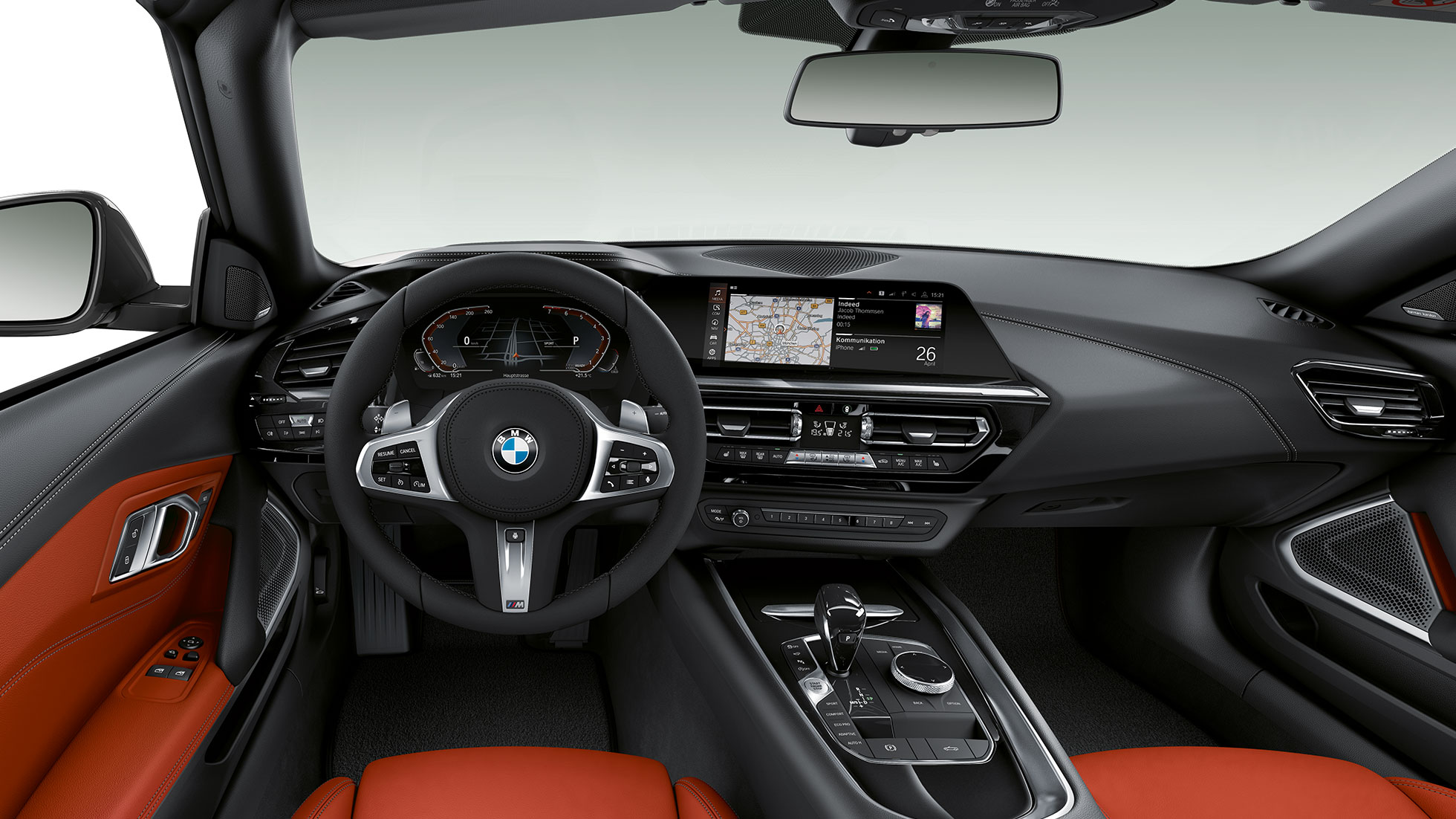 BMW Z4 Roadster Model Sport Line BMW Z4 Roadster Model Sport Line, volant a miesto vodiča