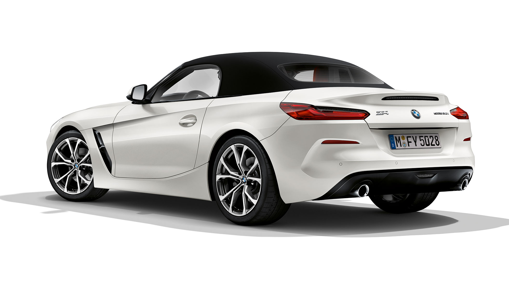 BMW Z4 Roadster Model Sport Line BMW Z4 Roadster Model Sport Line, zadobočný záber
