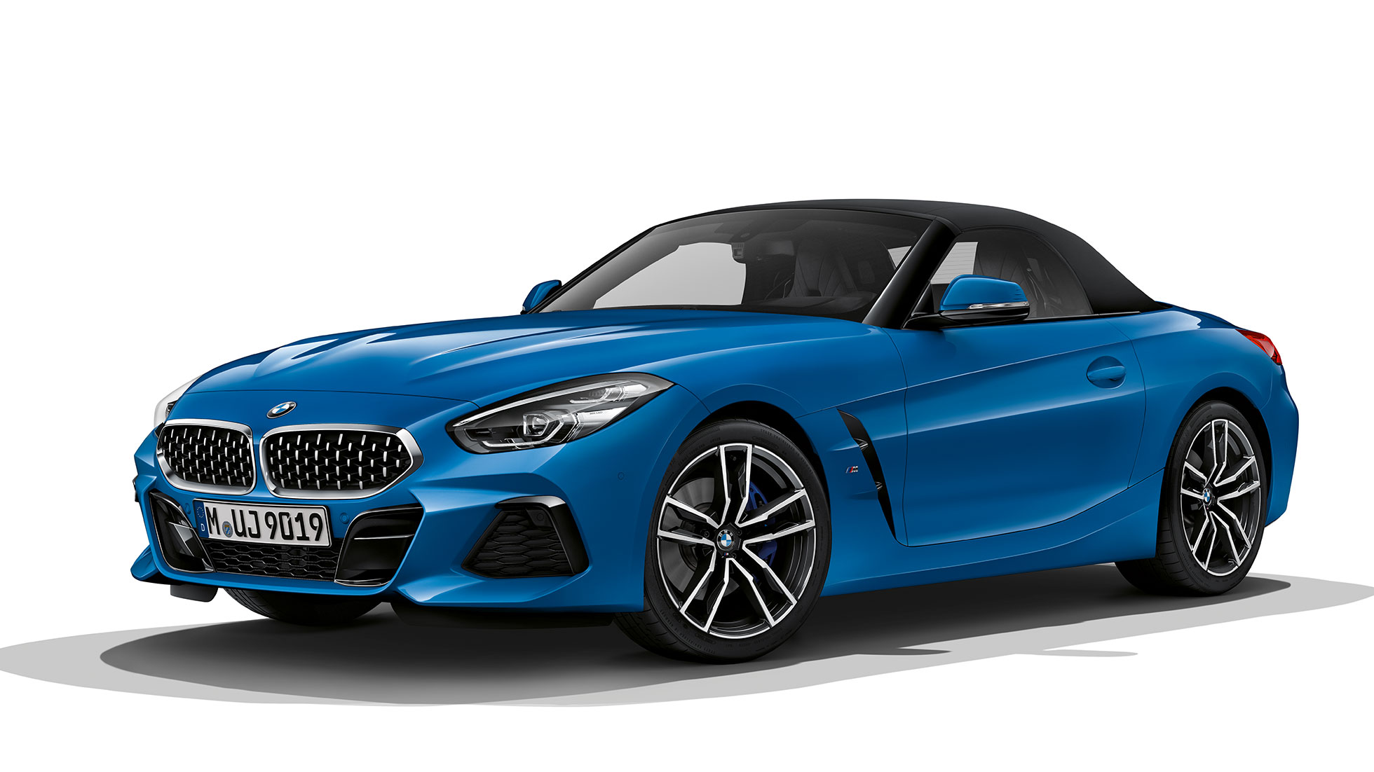 BMW Z4 Roadster Model M Šport BMW Z4 Roadster Model M Šport, predobočný pohľad
