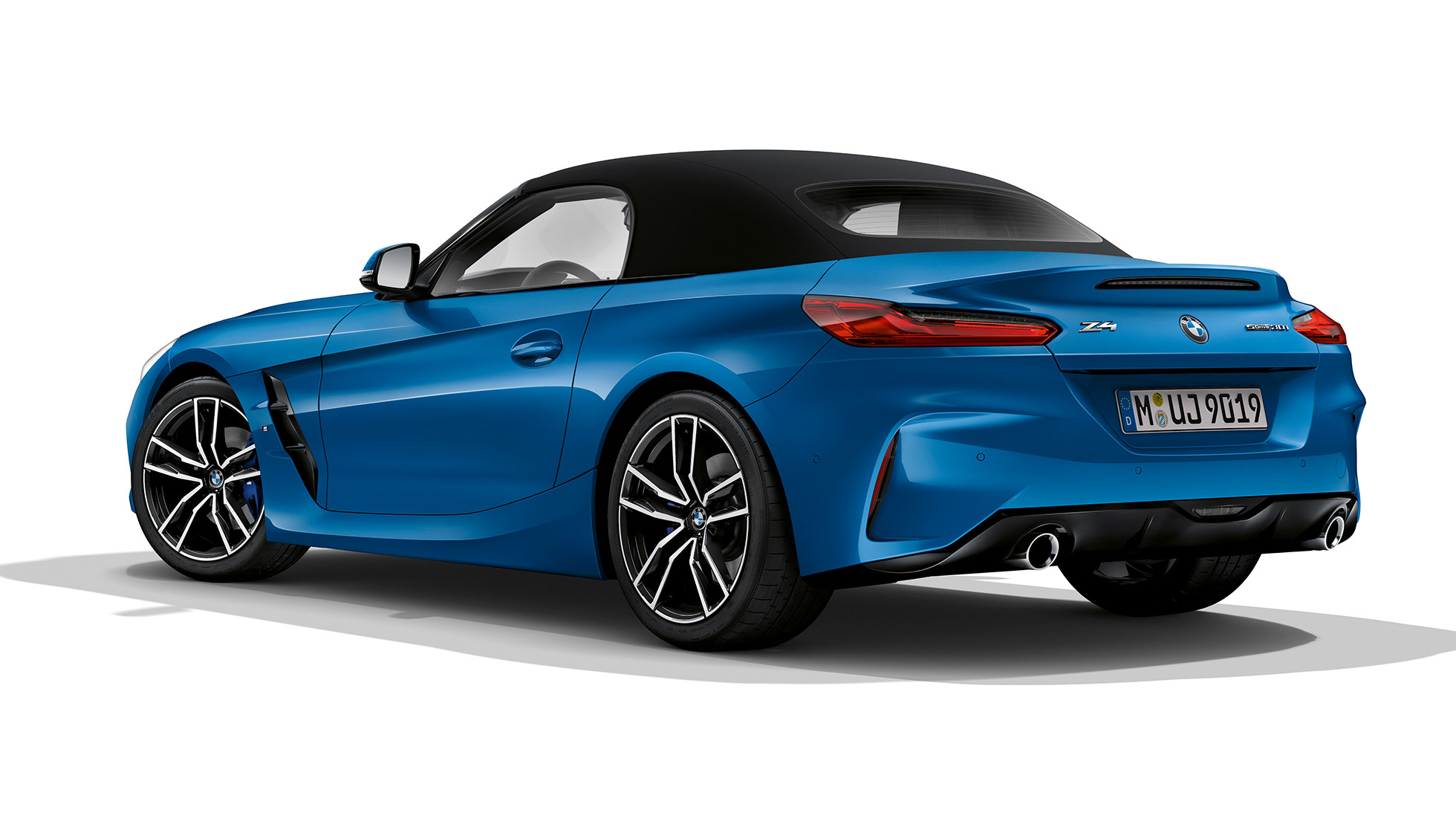 BMW Z4 Roadster Model M Šport BMW Z4 Roadster Model M Šport, zadobočný pohľad