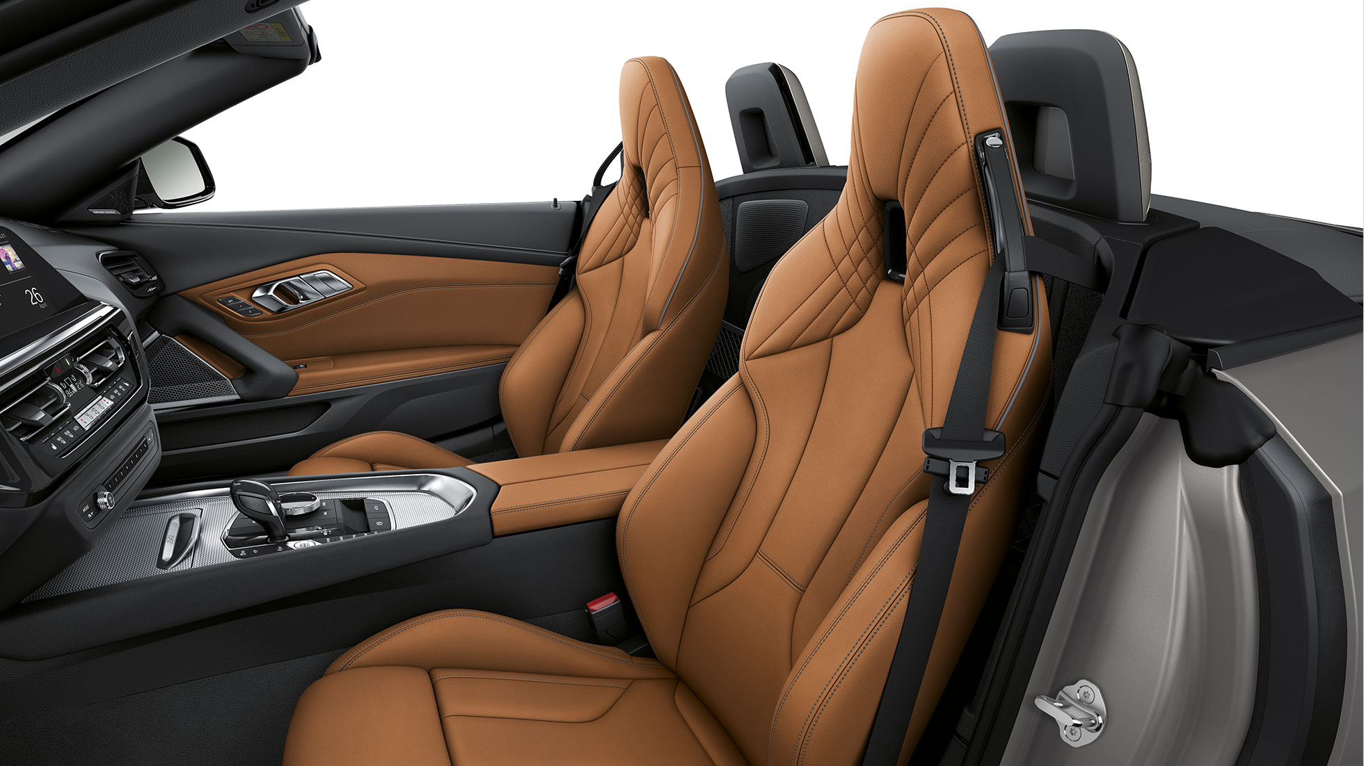 BMW Z4 Roadster M40i BMW Z4 Roadster M40i, predné sedadlá