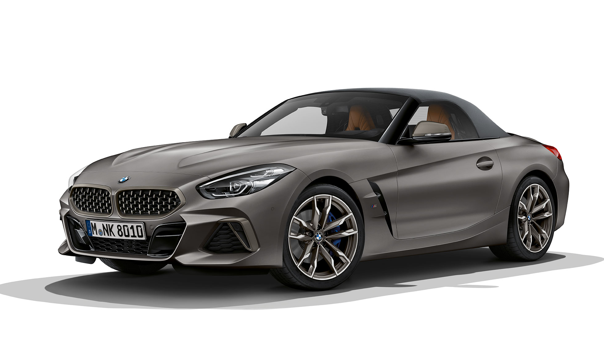 BMW Z4 Roadster M40i BMW Z4 Roadster M40i, predobočný záber
