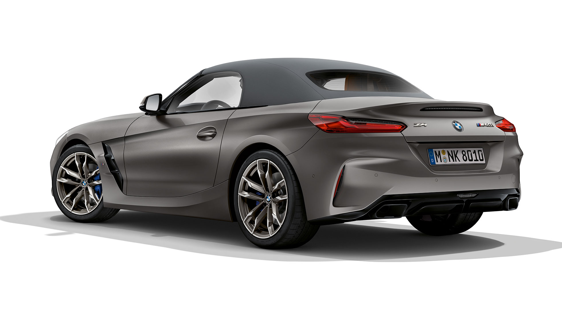 BMW Z4 Roadster M40i BMW Z4 Roadster M40i, zadobočný pohľad