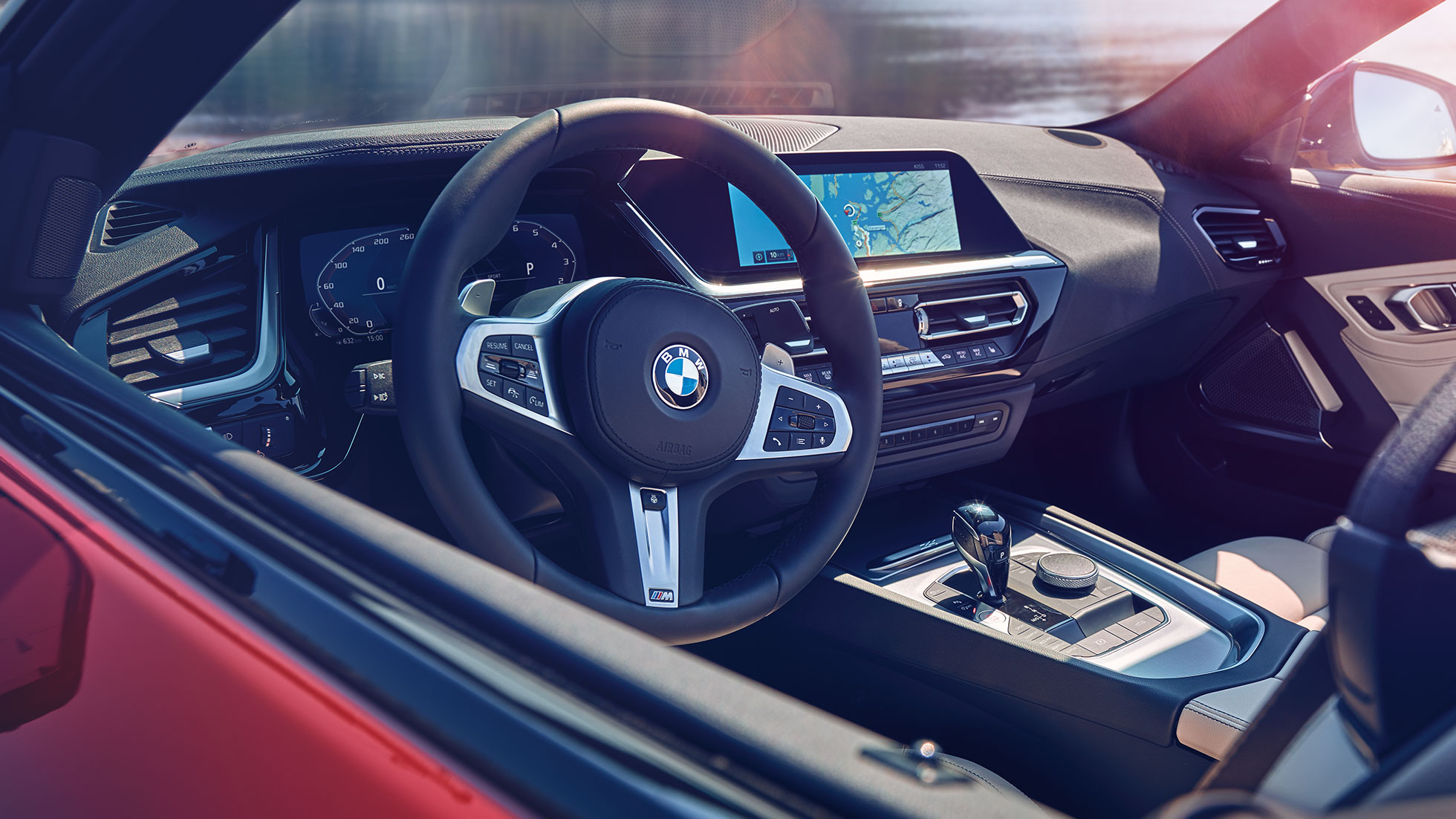 Kokpit BMW Z4 Roadster Pohľad do kokpitu BMW Z4 Roadster