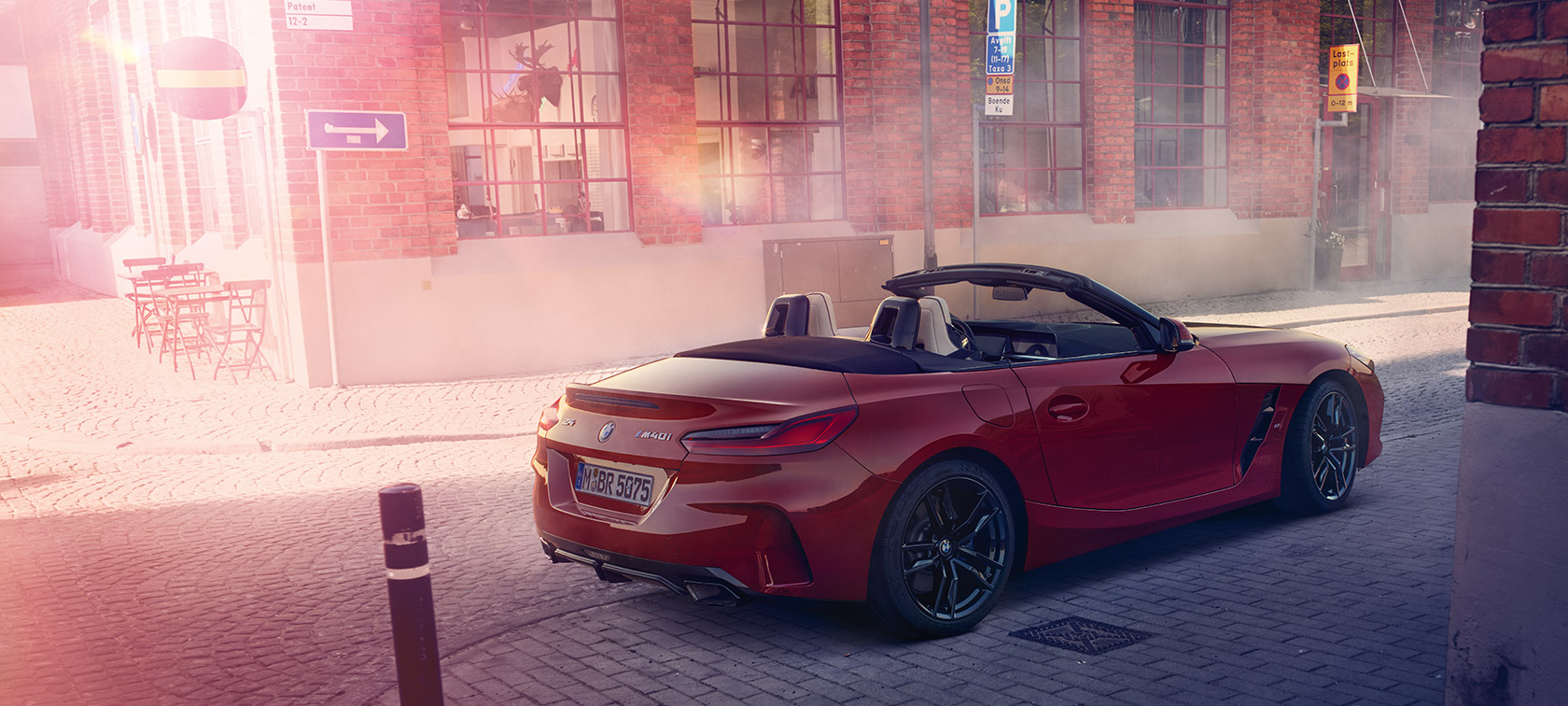 Technické údaje BMW Z4 Roadster, technické údaje