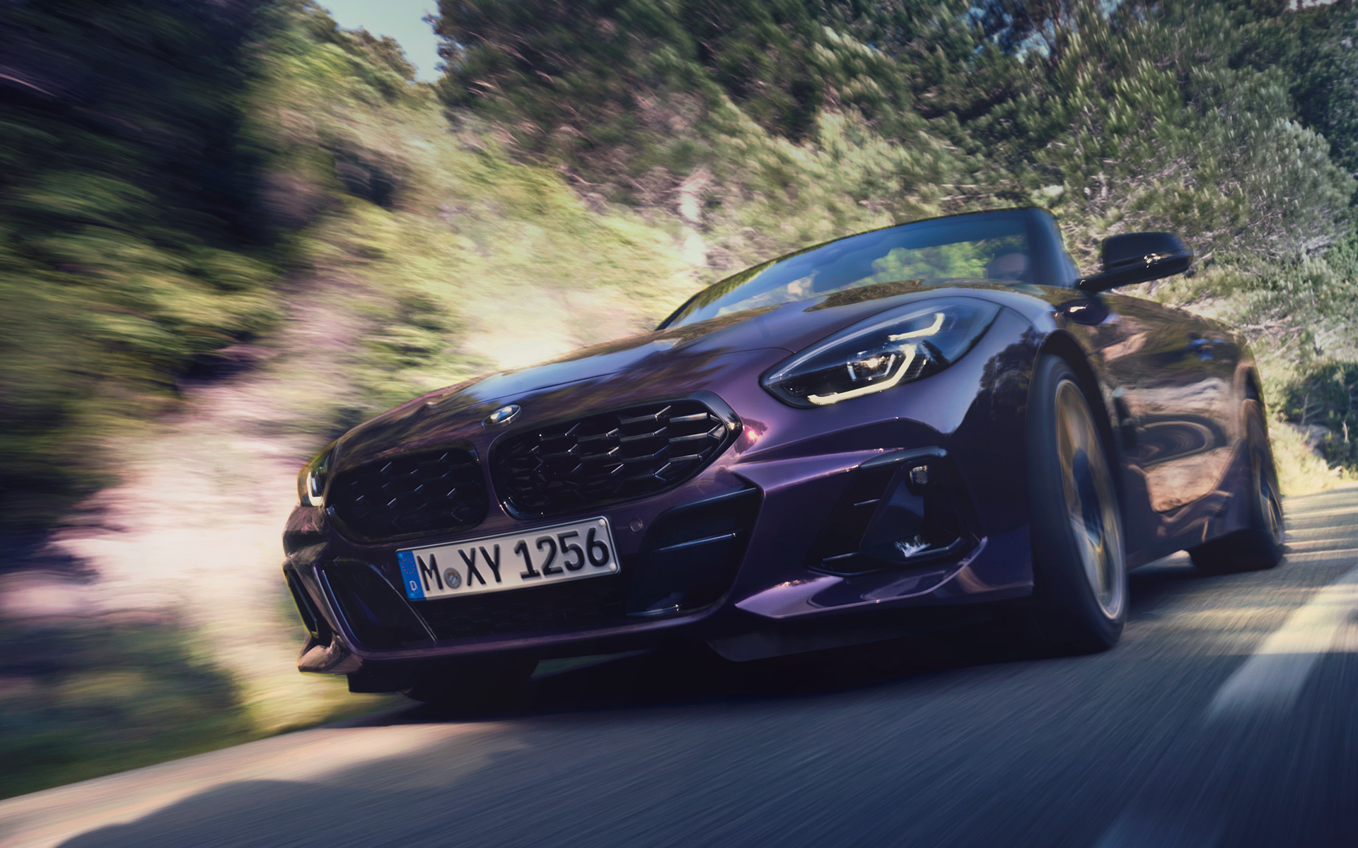 BMW Z4 G29 2022 exteriér predný pohľad