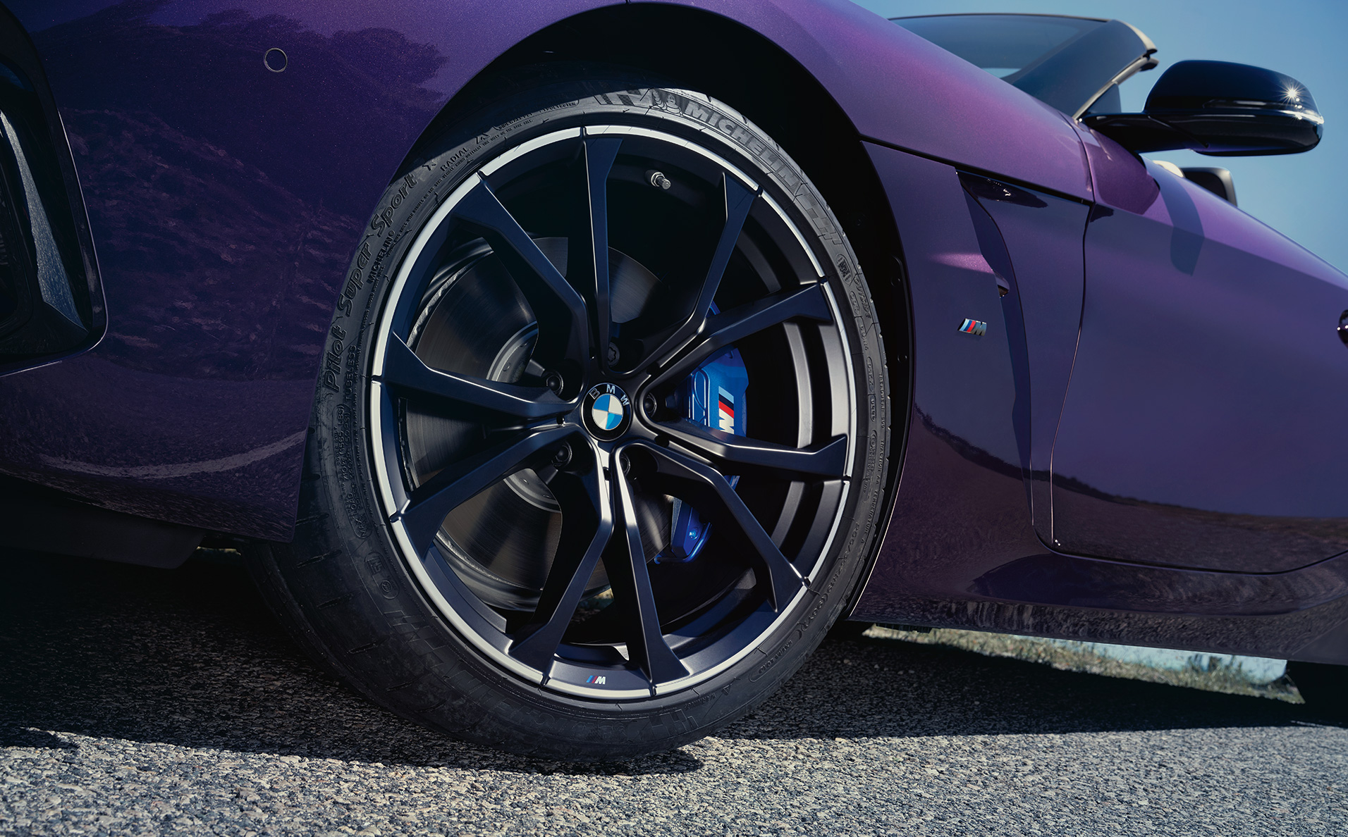 BMW Z4 G29 2022 exteriér koleso detailný pohľad