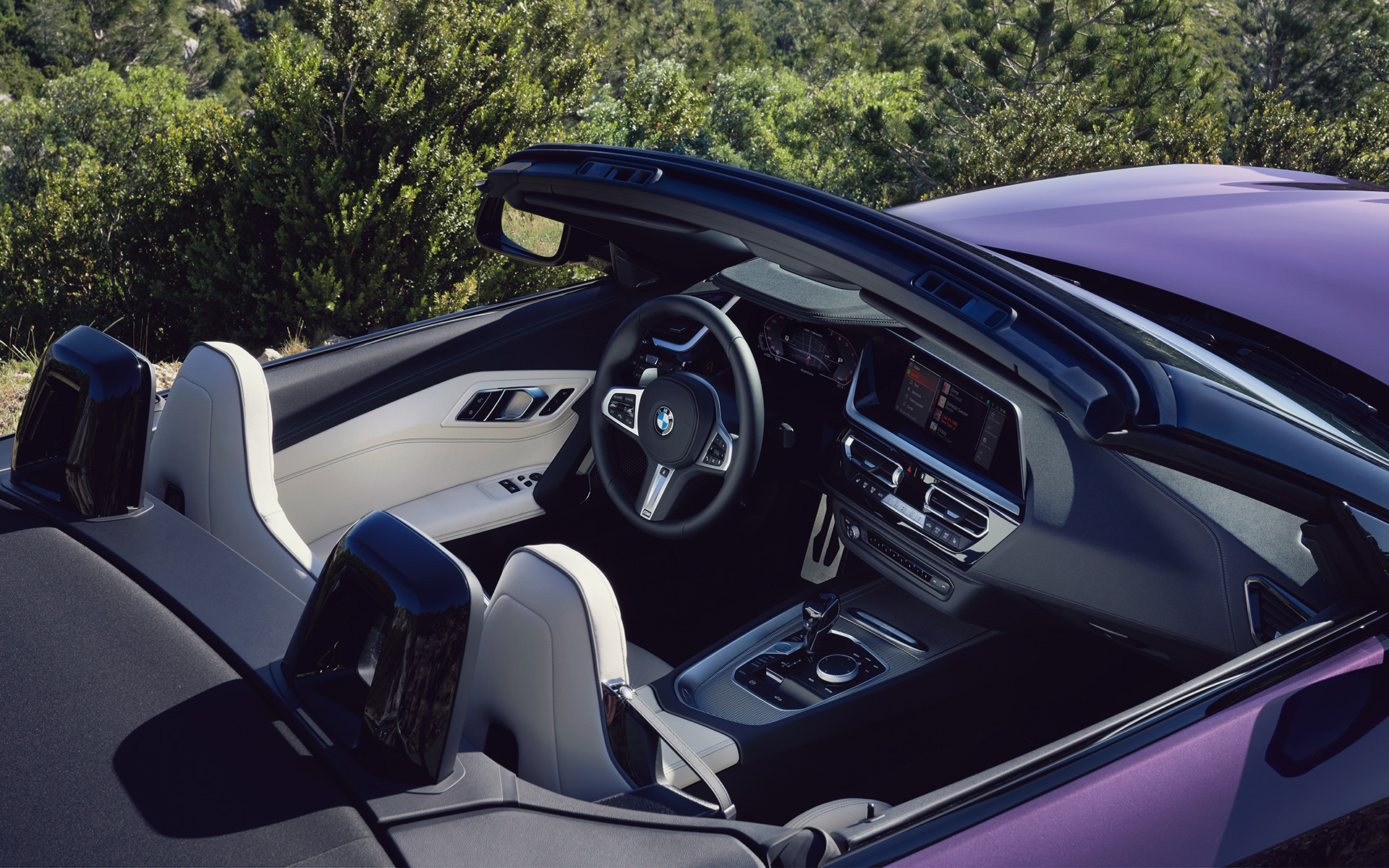 BMW Z4 G29 2022 kokpit