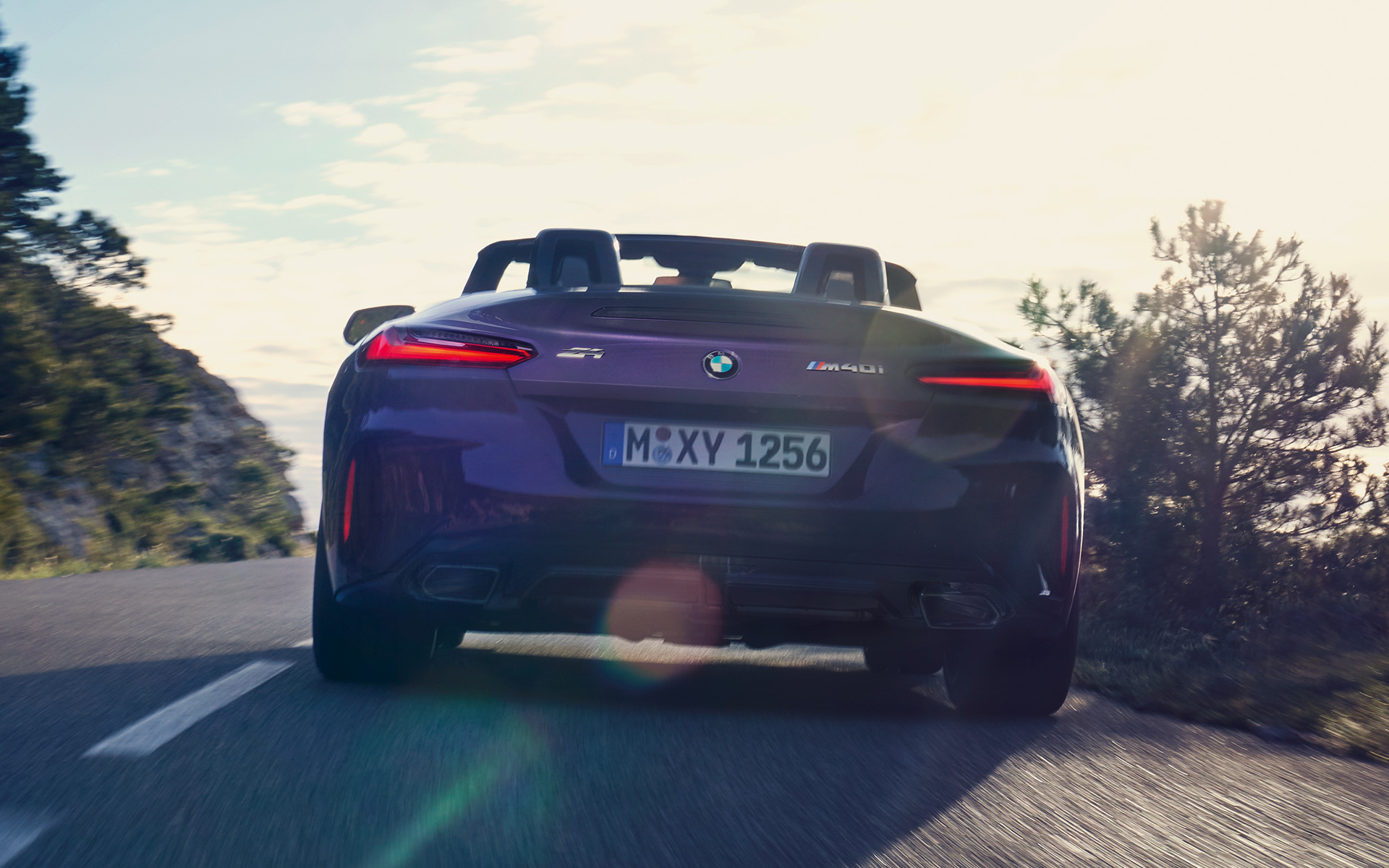 BMW Z4 G29 2022 exteriér zadný pohľad