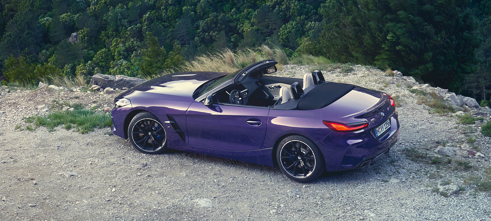 BMW Z4 G29 Thundernight exteriér BMW Z4 G29 2022 Thundernight exteriér