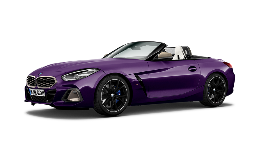 BMW Z4 Roadster (G29) bočný pohľad BMW Z4 Roadster (G29) bočný pohľad