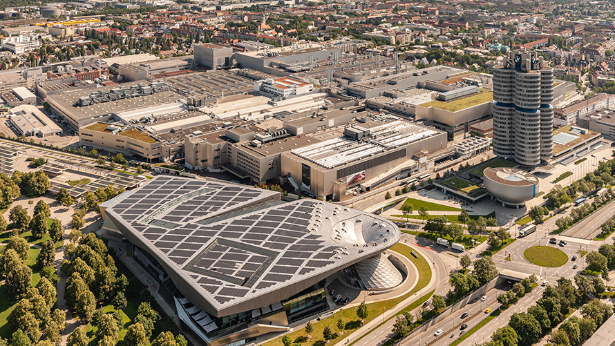 Zaistenie zhody BMW Special Sales Sustainability Hub Governance BMW Special Sales Sustainability Hub Governance Zaistenie zhody, pohľad zhora, BMW centrály